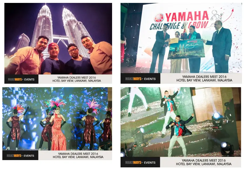 Yamaha Dealers Meet — Malaysia