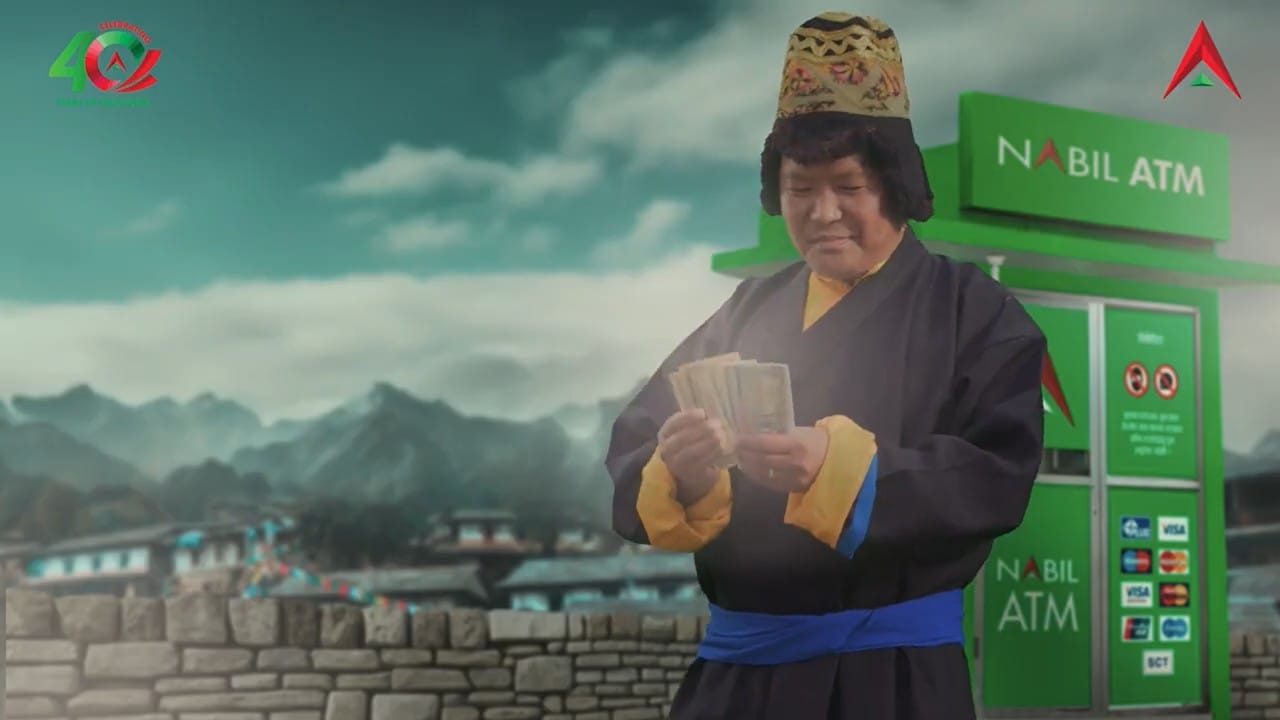 Nabil Bank 40 years of Excellence- TVC